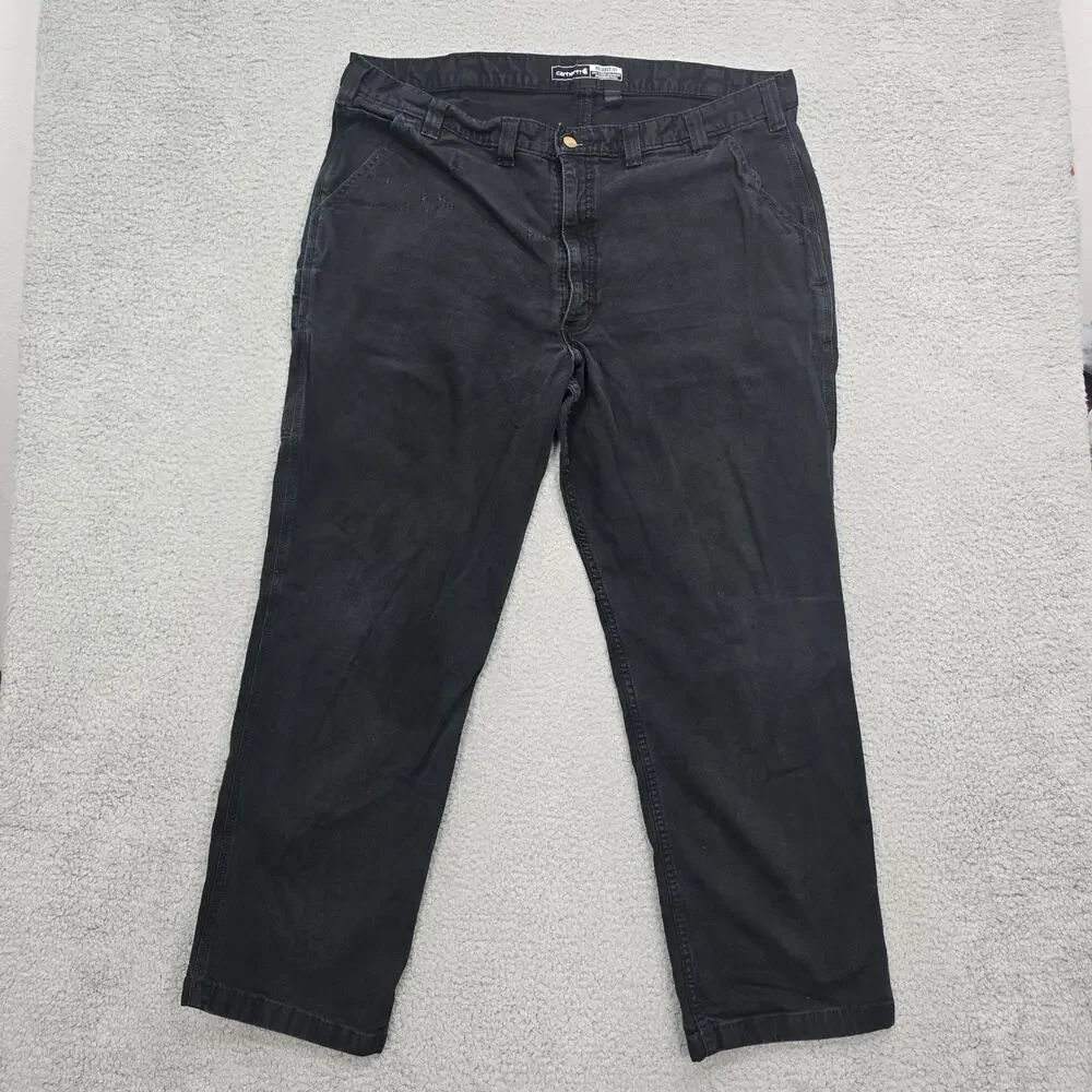 Carhartt Rugged Flex Rigby Dungarees Work Pants Mens 43X32 Fit 44x32 Tag